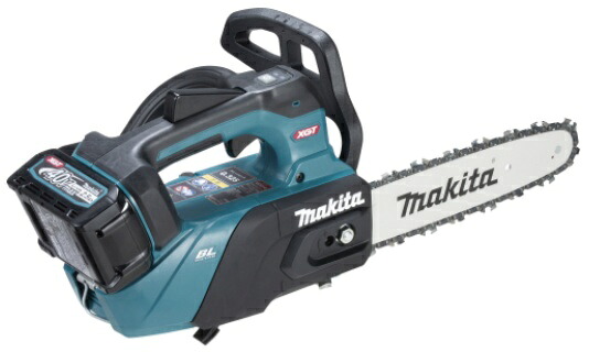 (マキタ) MUC031GRD 充電式チェンソー 青 バッテリBL4025+充電器DC40RA+M250C付 250mmスプロケットノーズバー 40Vmax対応 makita|カナジン 店