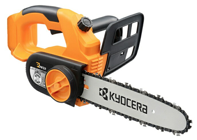 楽天市場】京セラ BCS-1800L1 18V充電式チェンソ− 有効切断長さ250mm