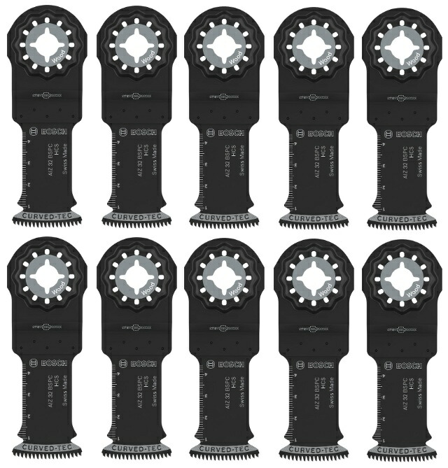 ボッシュ AIZ32BSPC/10 カットソーブレード 10個入 2608669245 用木用 マルチ物の具 STARLOCK BOSCH 小型便 店卸し資産