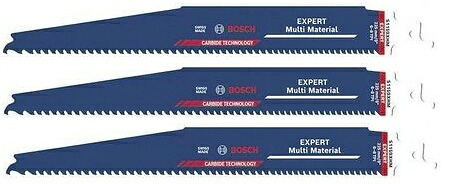 (ボッシュ) S1159XHM/3 EXPERT セーバーソーブレード 3枚 2608902335 用木＆金属元素用 マルチ建材用 レシプロソー BOSCH ネコポス可 New