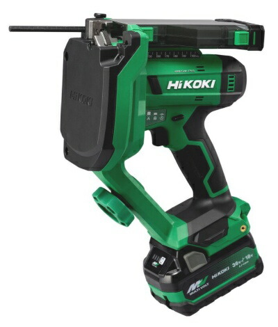HiKOKI CL18DA(XPZ) コードレス全ねじカッタ バッテリ(BSL36A18X)+申し受ける器(UC18YDL2)+容れもの付 18V相応う 日立 ハイコーキ 電動工具本体-花・ガーデン・DIY