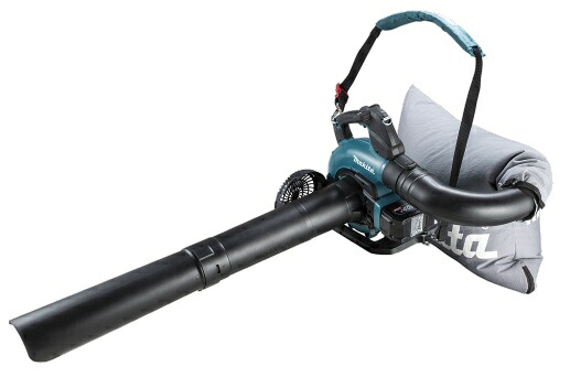 (マキタ) MUB003GZV 申し受ける式ブロワ 本体+バキュームキット付 ブロワ/集じん 40Vmax相応う makita 大型生産品