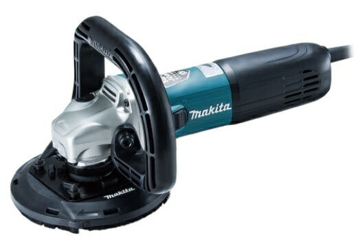 (マキタ) PC5010CN 125mm電子コンクリートカンナ 新・平S字型ダイヤモンドホイール(A-78156)付 makita