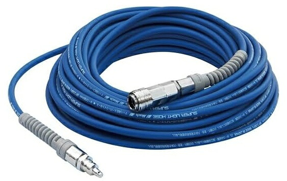フジマック SLH-410 高圧スーパーライトホース 青碧 長さ10m 口径4.0粍 外径7.5粍 マッハ高圧専用大気圏導管 FUJIMAC 店卸し資産