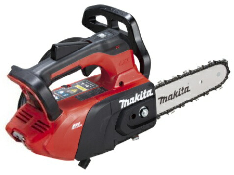 (マキタ) MUC258DZR5 充電式チェンソー 赤 本体のみ 25AP仕様 200mmスプロケットノーズバー 18V対応 makita