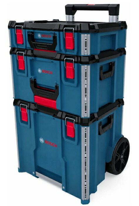 (ボッシュ) 1600A037DY L-BOXX コントラクターSET3 エルボックス席 物の具箱 W559xH936xD530粍 BOSCH 大型生産物