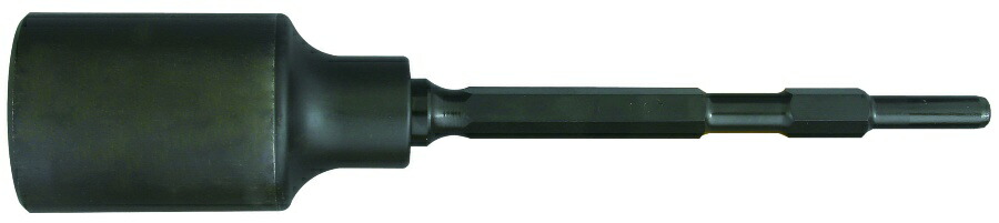 涌き水製造所 RAKUDA 品番10115 単管打込アダプタB型 六角軸17H 大いさ17Hx355粍 口径φ50粍 孔の深さ80粍 駱駝 410032 \u0027