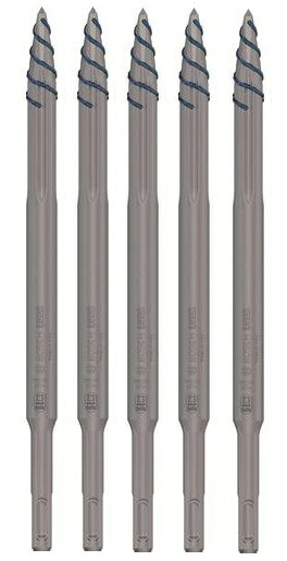 (ボッシュ) 2608901698 Expert SDS plus 超硬ブル尖んがり 5本入 全長250粍 シャンクタイプSDS足し加える BOSCH