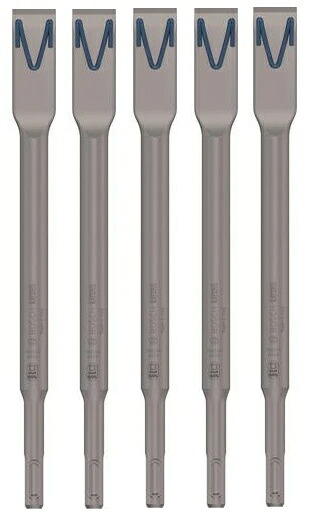 (ボッシュ) 2608901699 Expert SDS plus 超硬コールドチゼル 5本入 大いさ20x250粍 シャンクタイプSDS足し加える BOSCH ネコポス可