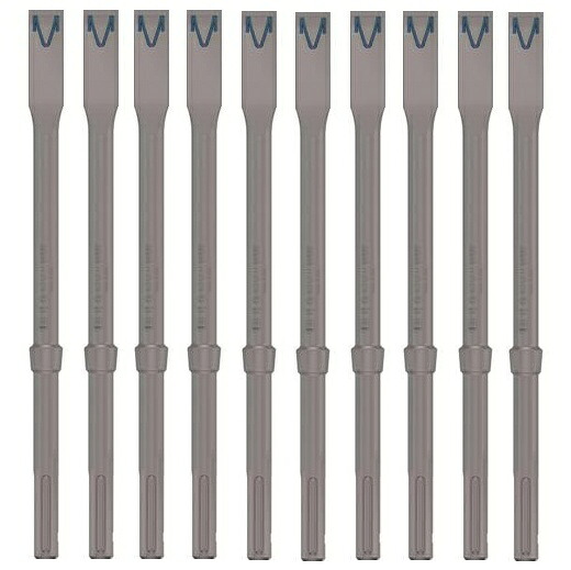 (ボッシュ) 2608901701 Expert SDS-max 超硬コールドチゼル 10本入 サイズ25x400mm シャンクタイプSDS-max BOSCH｜カナジン 店 19,282円