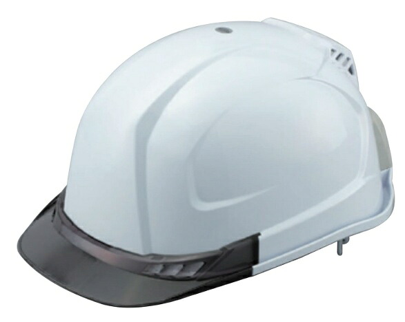 トーヨー No.399F-S 送風機内蔵ヘルメット WINDY HELMET 白 ひさしスモーク TOYO 272816 '｜カナジン 店