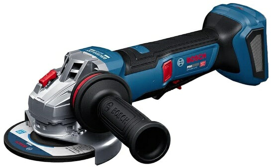(ボッシュ) GWS18V-11PS コードレスディスクグラインダー 本体のみ 砥石径100mmφ 18V対応 BOSCH｜カナジン 店