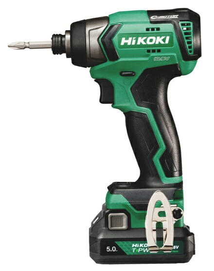 (HiKOKI) WH12DD(2JS) コードレスインパクトドライバ バッテリ(BSL1250MT)x2個+充電器(UC12SDL)+ケース付 10.8V対応 ハイコーキ 日立｜カナジン 店 24,692円