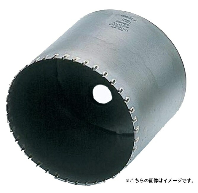 (ボッシュ) ALCコア カッター PAL-105C 刃先径105mmφ 回転専用 130mmまでのALC板の穴あけ ポリクリックシステム BOSCH