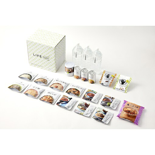 イザメシ　LIFEイザメシ グランド　(長期保存食/3年保存) 非常食 保存食 備蓄食 防災 防災用品 防災グッズ 備蓄防災食 お中元 お歳暮 ギフト IZAMESHI