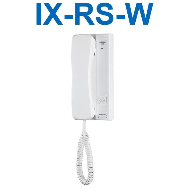 アイホン IX-RS-W IX取り合わせ ヘッドホーン付尻っぽ(白) Σ