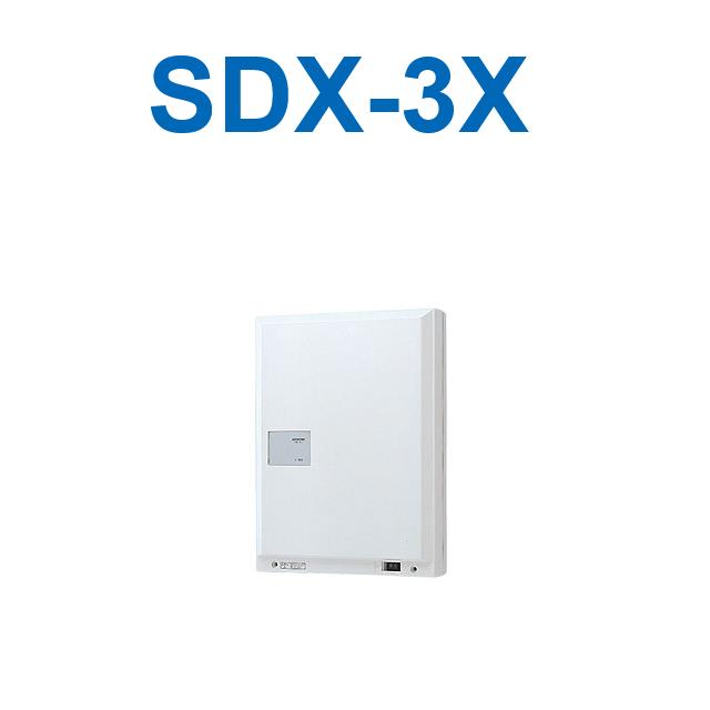 アイホン　SDX-3X　高齢者向け集合住宅システムFAGUS 制御装置(3系統300局)　Σ