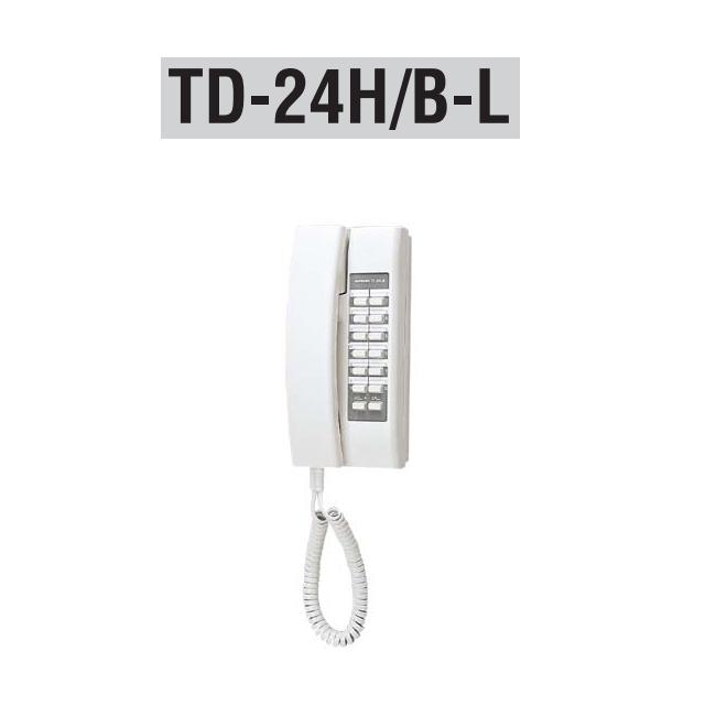 アイホン TD-24H/B-L コミニカインターホン24局用親機(呼び掛け書きあらわす灯付) Σ