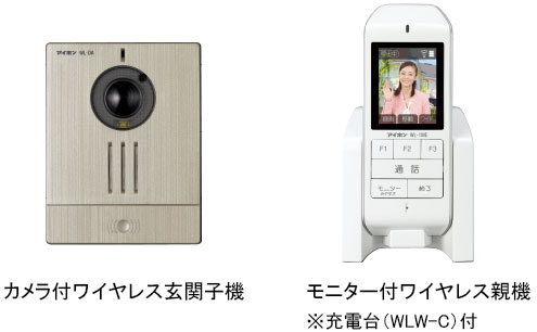 アイホン　WL-11　ワイヤレステレビドアホン セット　Σ