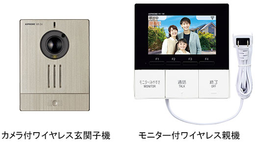アイホン WR-11 ワイヤレステレビドアホン 仕掛ける（法人の取り引き先向け） Σ