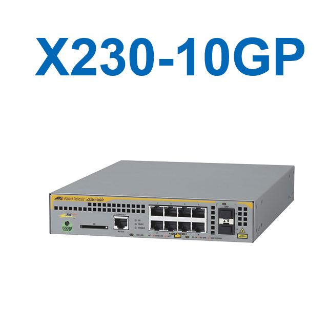 アイホン　X230-10GP　PoE対応L2スイッチ 【8ポート】　Σ