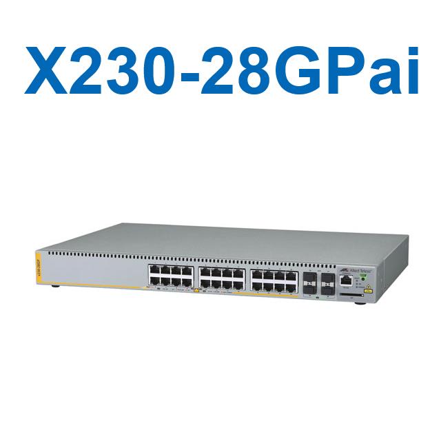 アイホン X230-28GPai PoE相応うL2取り替えっこ 【24界面】 Σ