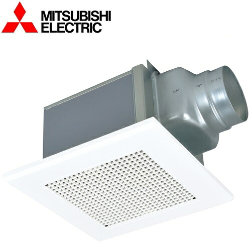 三菱電機　VD-10ZS14-BL　ダクト用換気扇 天井埋込形換気扇 BL認定品 浴室用　〇｜住設建材カナモンジャー
