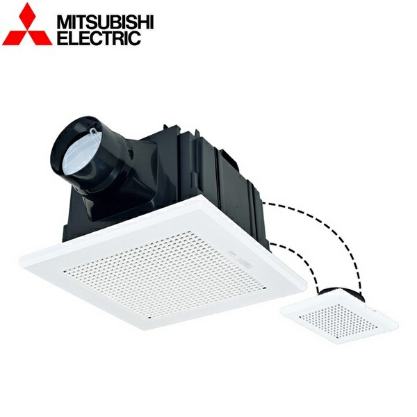 楽天市場】三菱電機 VD-13ZFC14 ダクト用換気扇 天井埋込形 サニタリー