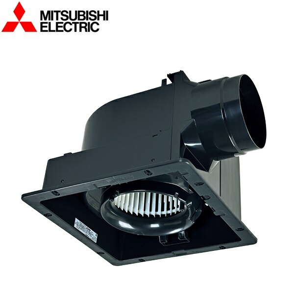 楽天市場】三菱電機 VD-18ZC14-IN ダクト用換気扇 天井埋込形