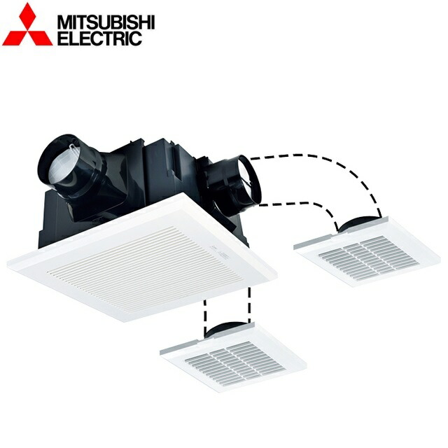 楽天市場】MITSUBISHI VD-18ZFLC13 [ダクト用換気扇 天井埋込形 24時間