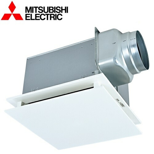 楽天市場】三菱電機 VD-20ZLEP14-FPS ダクト用換気扇 天井埋込形 24