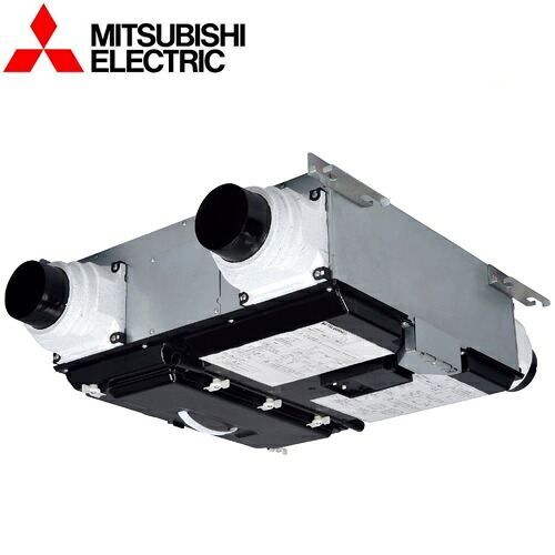 三菱電機　VL-20PZMG4-R　ロスナイセントラル換気システム(寒冷地タイプ) 【右タイプ】　〇｜住設建材カナモンジャー 72,572円