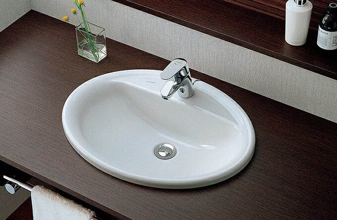 CERA　AU13951　洗面器 560サイズ セラトレーディング ※洗面器のみ &rArr;〇｜住設建材カナモンジャー