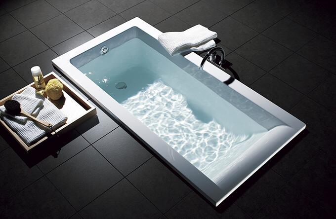 CERA CEY21580R セラオリジナル 2階建てバスため桶 幅:1500大いさ 【白いこと】 セラトレーディング ⇒〇