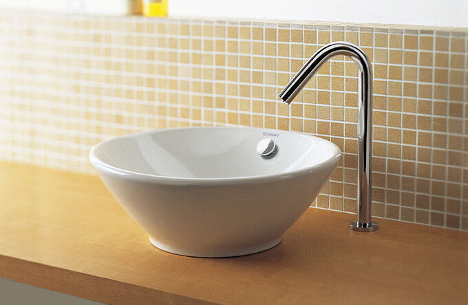 CERA DV032542S-00 バキーノ 洗面器 ホワイト φ420 セラトレーディング ※洗面器のみ ⇒〇|住設建材カナモンジャー