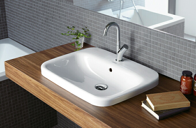 CERA　DV037456-00　洗面・手洗 デュラスタイル 洗面器 ホワイト 560×455 セラトレーディング ※洗面器のみ ⇒〇