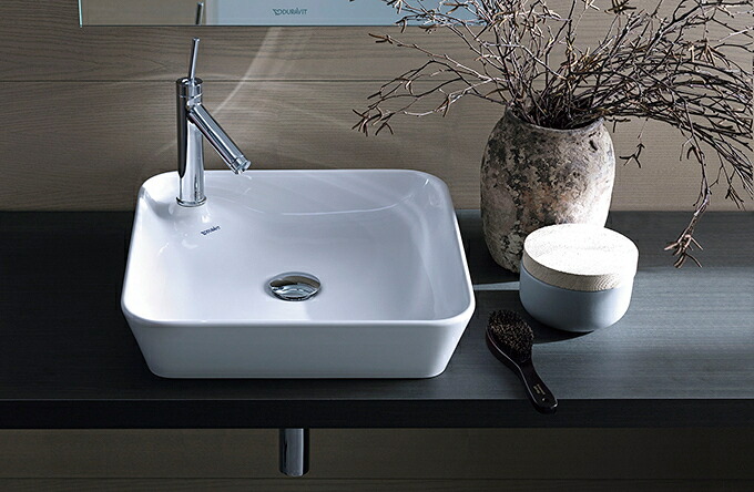 CERA DV232246R-00 スタルク 洗面器 白いこと 460×460 セラトレーディング ※洗面器のみ ⇒〇