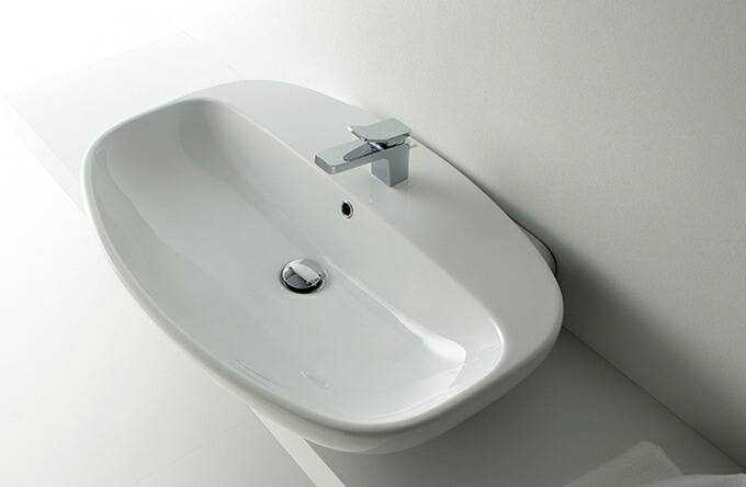 CERA　FL5081　洗面器 860サイズ 26kg セラトレーディング ⇒〇