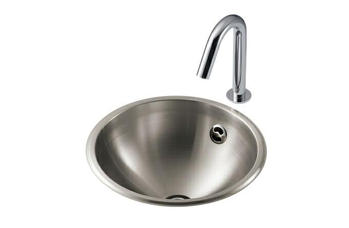 CERA　FRRNDX300R　Stainless Basin/ステンレスベイスン 手洗器　300サイズ 【サテン】 ⇒〇
