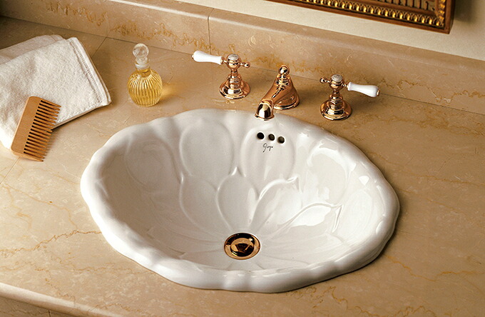 CERA　GG1107S-WHI　洗面器 550サイズ セラトレーディング ⇒〇