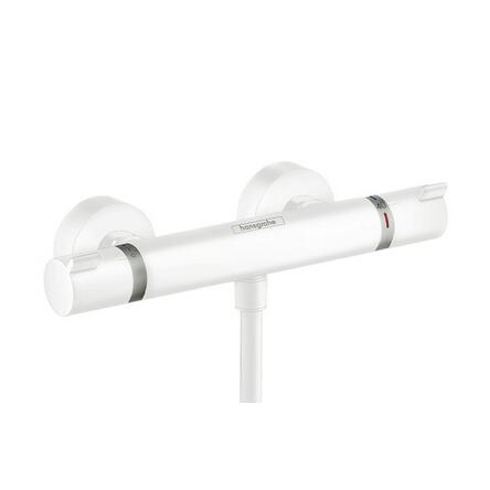 CERA　HG13116S-70　Ecostat Comfort エコスタットコンフォート サーモスタット式シャワー用湯水混合栓 【マットホワイト】 セラトレーディング &rArr;〇｜住設建材カナモンジャー