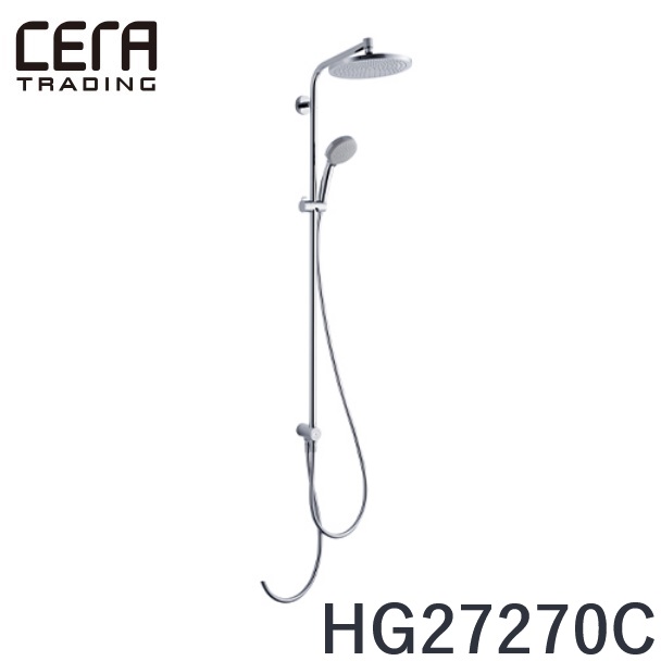 CERA HG27270C Crometta S240/クロメッタ S240 シャワーパイプセット【Cr】 セラトレーディング ⇒〇