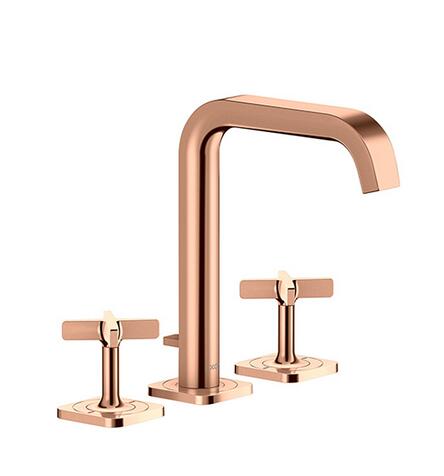 CERA HG36108-30  Axor Citterio E アクサーチッテリオE 湯水混合栓 【ポリッシュレッドゴールド】 セラトレーディング ⇒〇