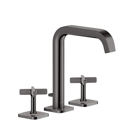 CERA HG36108-33  Axor Citterio E アクサーチッテリオE 湯水混合栓 【ポリッシュブラッククロム】 セラトレーディング ⇒〇