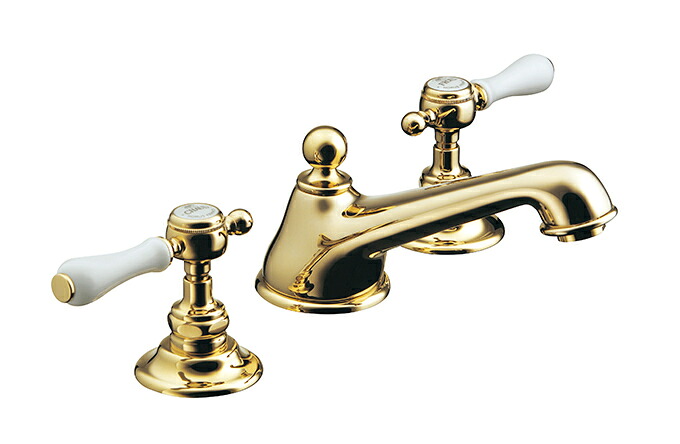 CERA HR54260A-PB Elsa/エルザ 洗面腕っこき湯水雑ぜ合わせる栓  【金管楽器】 ⇒〇