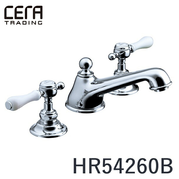 CERA HR54260B-CH Elsa/エルザ 湯水雑ぜ合わせる栓【Cr】 セラトレーディング ⇒〇