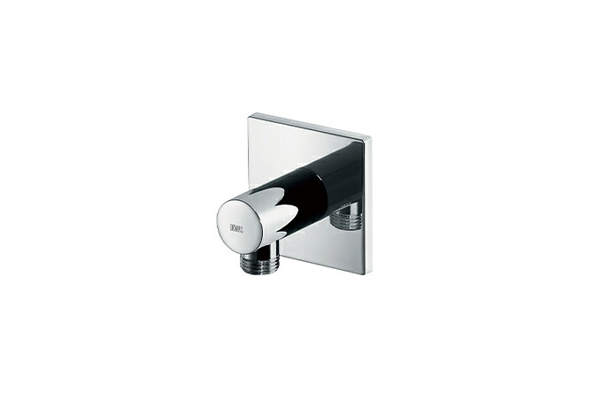 CERA KW6191610 シャワー・バス用水栓 アヴァ シャワー取出金具 (逆止弁付) クロム セラトレーディング ⇒〇|住設建材カナモンジャー