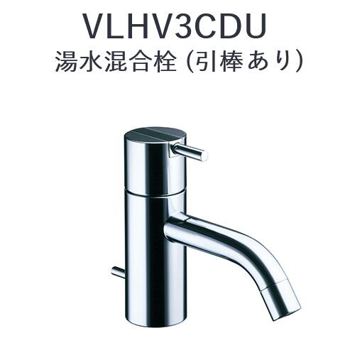 CERA VLHV3CDU-60 VOLA ボラ 湯水混合栓 【ブラッククロム】 セラトレーディング ⇒〇