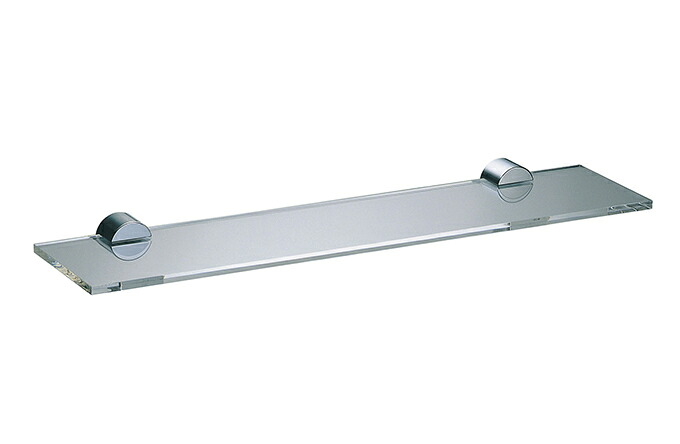 CERA VLT25-16 ボラ シェルフ (550×125mm) クロム セラトレーディング ⇒〇|住設建材カナモンジャー