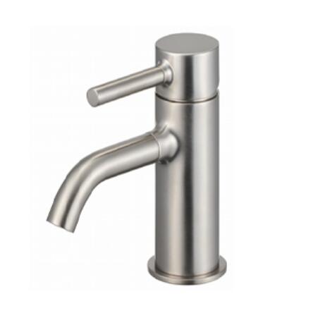 CERA　ZU6242-C3　Pan パン 湯水混合栓(引棒なし) 【ブラッシュドニッケル】 セラトレーディング【受注生産品】 ⇒〇